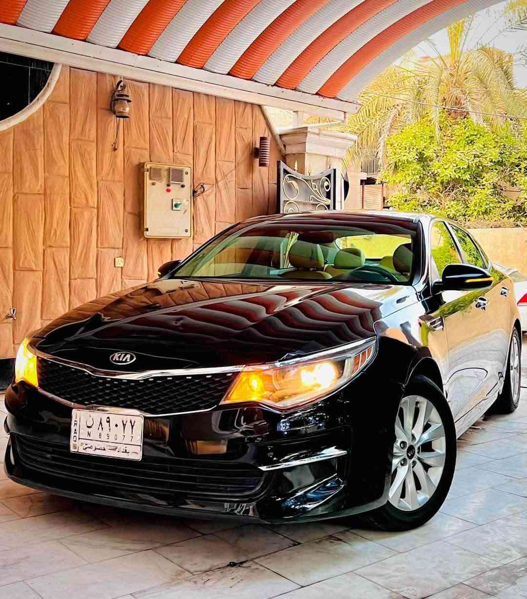 🚘 للبيع كيا أوبتما 2018
▪️ الموديل: 2018
▪️ اللون: أسود 🖤
▪️ المحرك: 2400
▪️ الوارد: أمريكي 🇺🇸
▪️ الممشى: 83,000 ميل
▪️ الفئة: FE
▪️ الحادث: جاملة أمامية فقط
▪️ المواصفات:
▫️ رادار جانبي
▫️ كاميرا
▫️ شاشة كبيرة
▫️ تحكم ستيرن
▫️ مواصفات FE

📍 مكان السيارة: بغداد – المشاهدة

💰 السعر: 125 ورقة

📞 للاستفسار: ***********

السيارة موجودة وجاهزة للفحص، والله يرزق المشتري.
