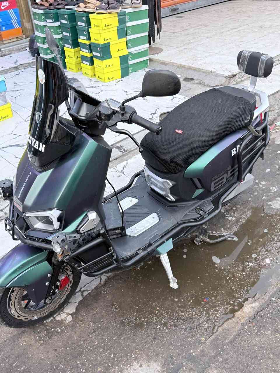 دراجة شحن • ريان • بطارية ٤٥ أمبير