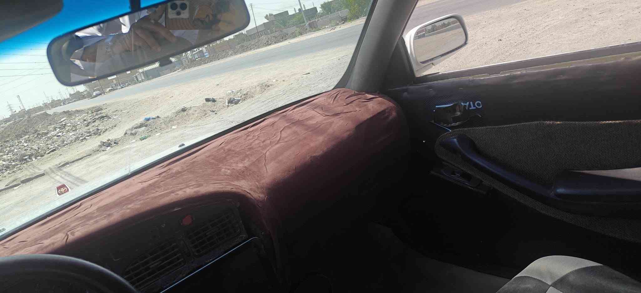كامري 92 حرف أ مشروع وطني
مكفول من الضربه والصبغ والعيب الشرعي
محرك 2000 كير ومحرك مكفولات 
حداديه جديدة وتخم تاير جديد 
السعر 28 مجال كلش قليل حك الجيه 
بيع بدون مرواس 
ناصرية مركز 
*********** ناصرية, ذي قار
