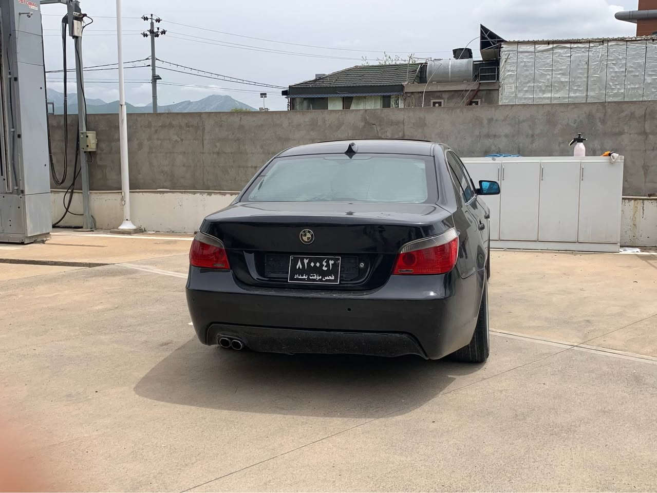 BMW e60 2005 دوبەی سااااخ مەکینە ٥٢٨  بێ دەعمو لێدراوی بەپارەی براوەیەک بۆ زانیاری زیاتر تێلکەن لەخمەتانام لە سلێمانیم *********** السليمانية, العراق

