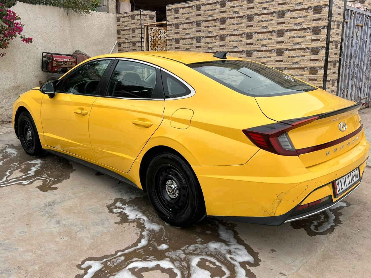 سوناتا موديل 23 
اصل 21
جاهزه للاخير
هايبرد
مكفول من الحادث
سعر ب 125$

ترهم بلتقسيط عربون 70$
كل شهر 3 ورقات

***********
