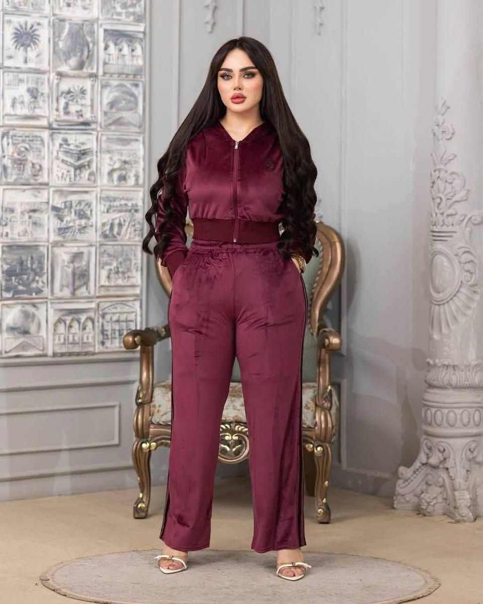 تراك نسائي • مخمل درجة أولى • مقاسات M-XXL