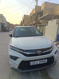 تيوتا اوربان كروز ٢٠٢٤ وكالة تيوتا شركة العملاق الاحمر هايبرد مساعد مح...