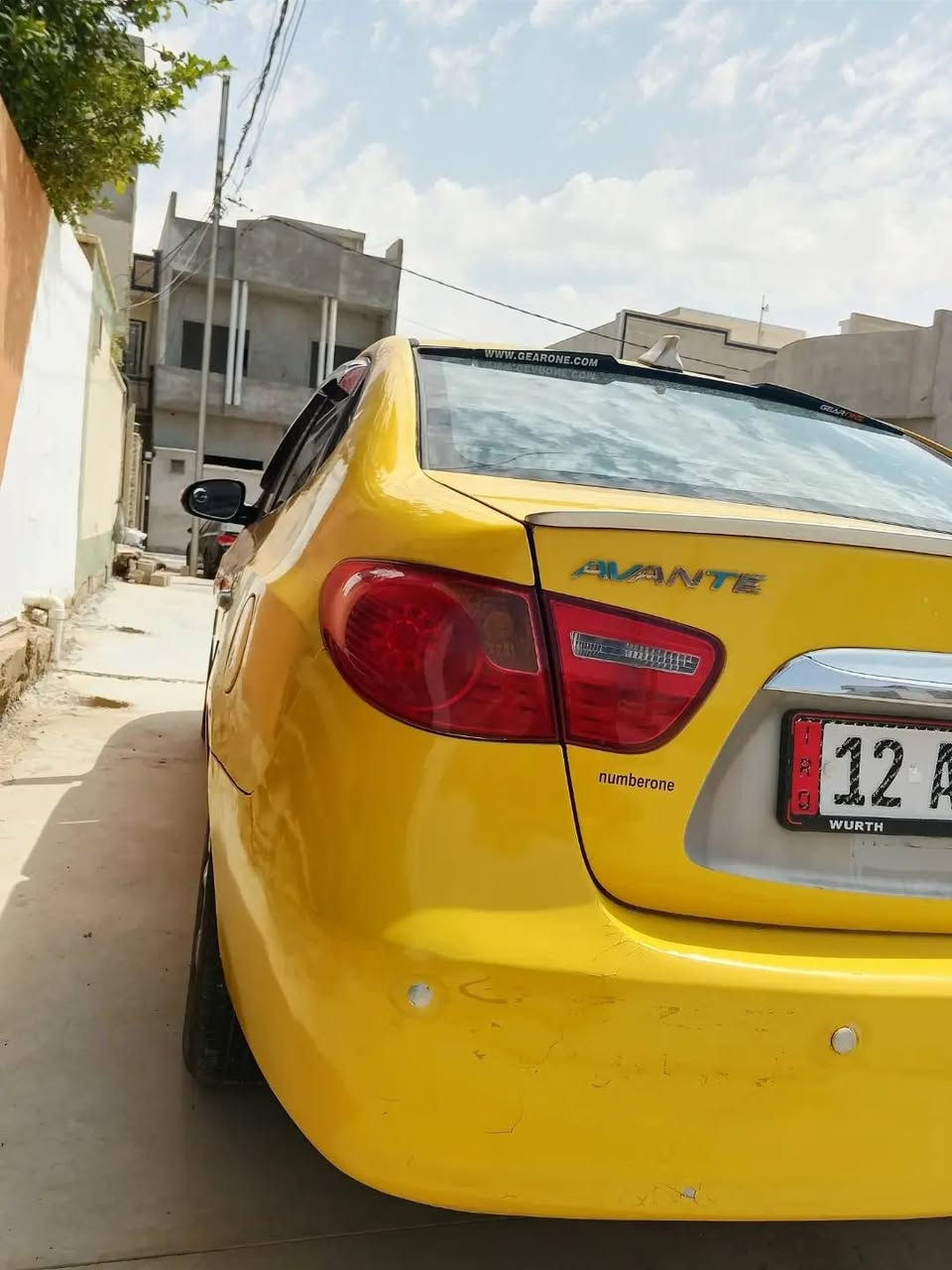 السلام عليكم افانتي موديل ١٠   للبيع بيها طخه چاملق اليسار  تحكم ستيرا كشنات هيتر واباقي المواصفات معروفه السعر ١١٢ وبيها مجال ***********
0778148158
