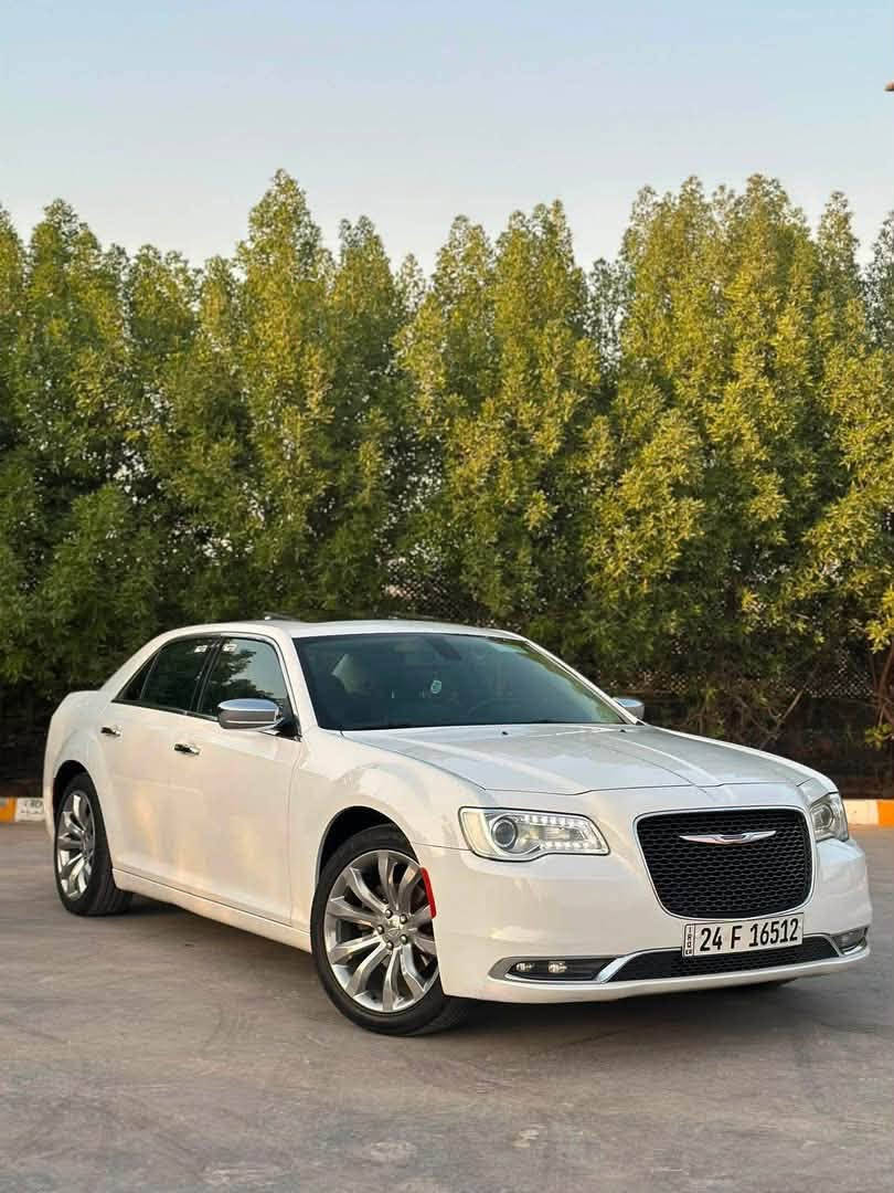 Chrysler 300c 2019 clean title
السلام عليكم كرايسلر 300C موديل 2019 كفالة كلين تايتل
المواصفات 🛑:
السيارة فول مواصفات 
بانوراما
مقاعد امامية تدفئة + تبريد 
مقاعد الامامية تحكم كهربائي
خزن ميموري
مقاعد خلفية تدفئة
بردة خلفية 
شاشة كار بلي واندرويد اوتو
كامرة خلفية دوارة
سيستم صوت الباين بلادي 
وباقي المواصفات المعروفة 
السيارة رقم دهوك الجديد
ملاحظة🛑:
السيارة بيها بارد واحد فقط باقي السيارة كفالة
للاستفسار الاتصال :

***********‬

***********
