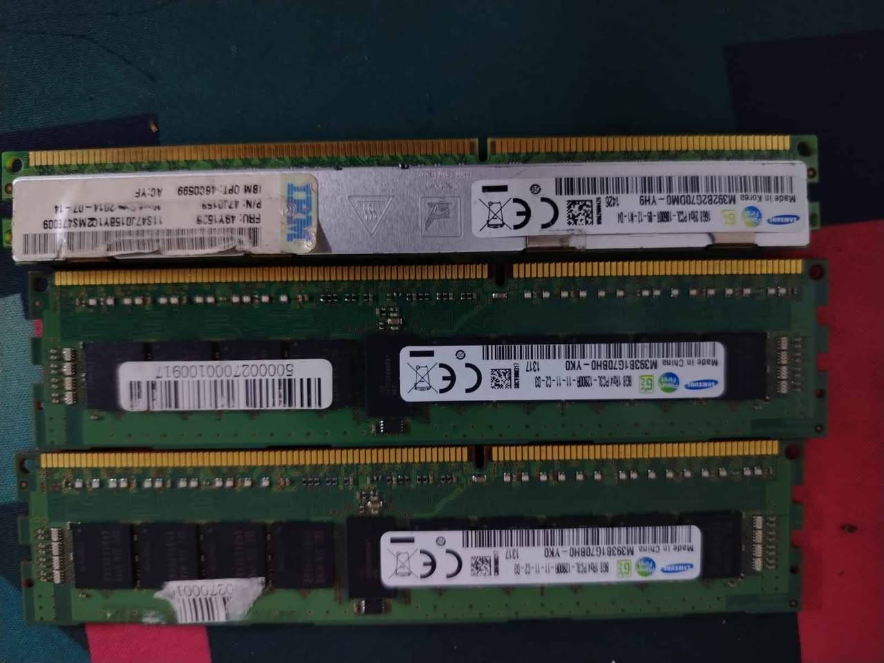 Xeon v3 • مذربورد X99 PR8 • رام 32GB 1867MHz