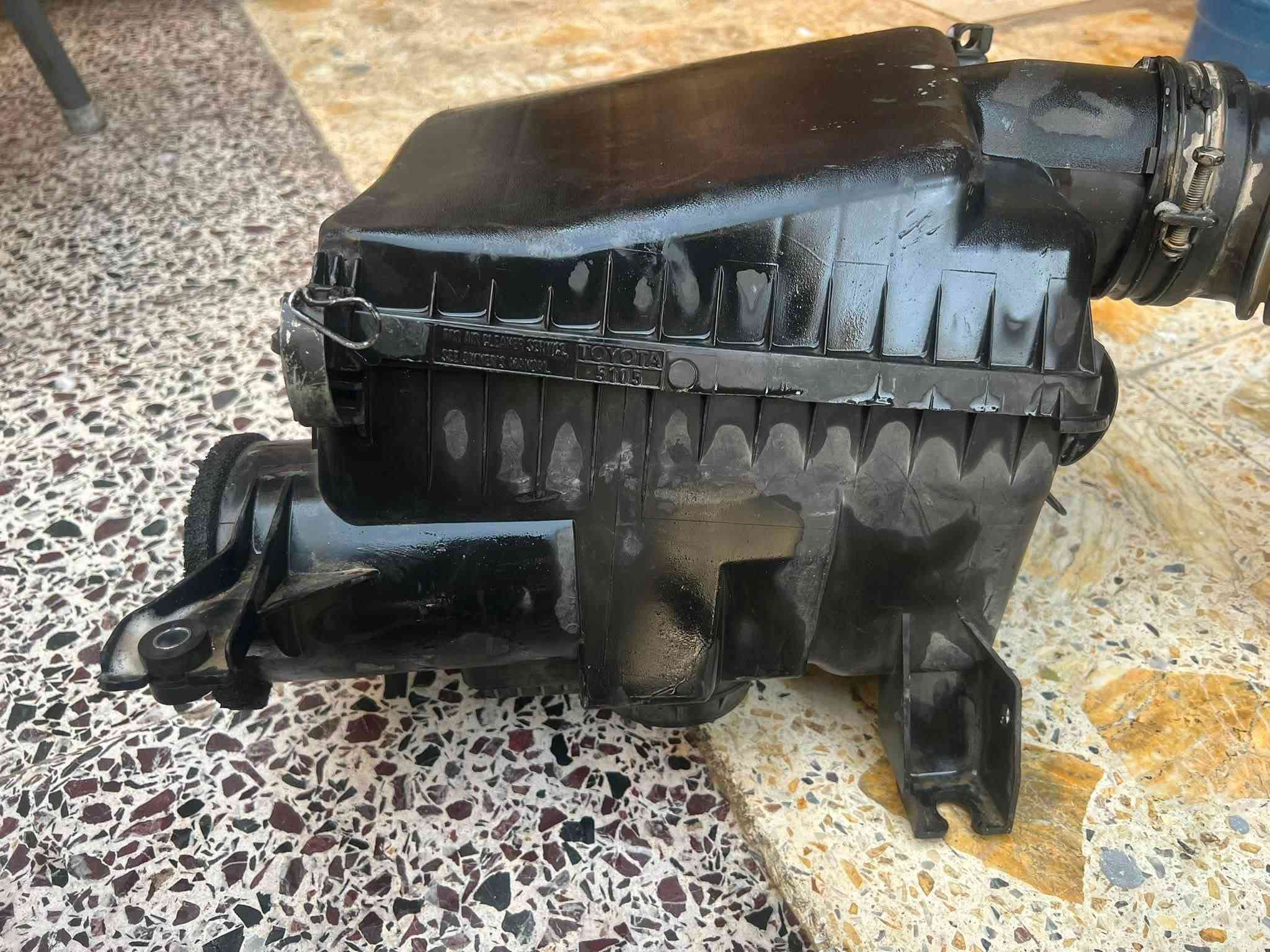 سلام عليكم غراض لاندكروزر كاز مال كصة بسعر مناسب عقل نوزل مروحة دبة راديتر شوتة كاملة ‭***********‬
