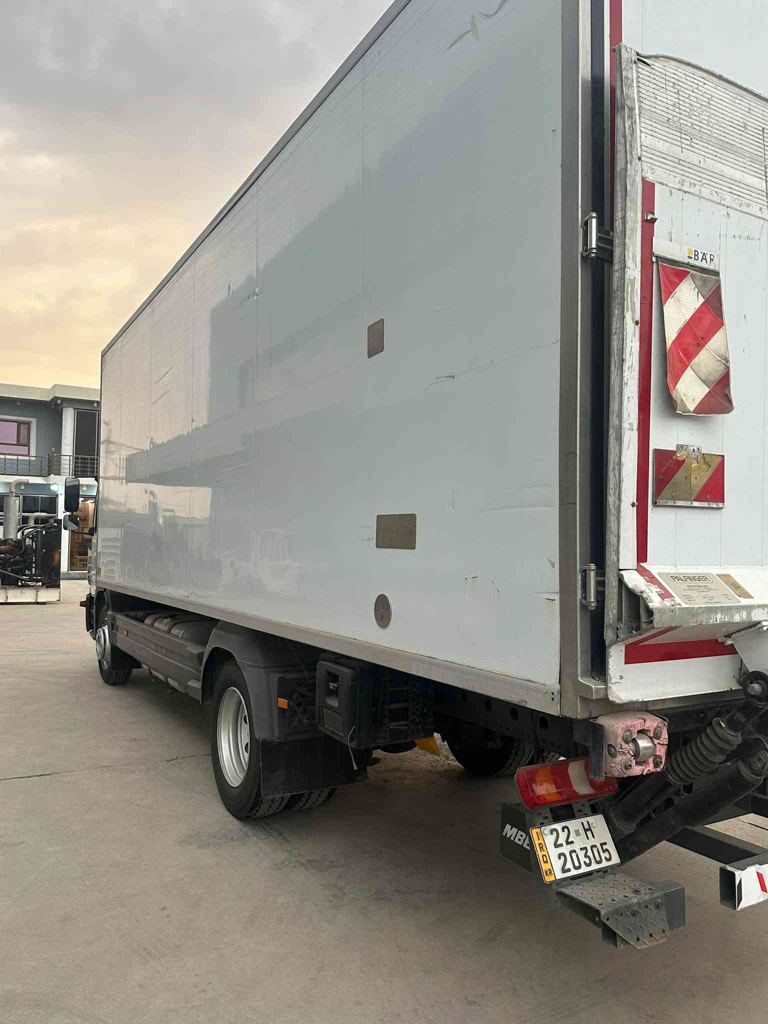 مرسيدس اتگو • ثرموكنك • ٢٠١٥