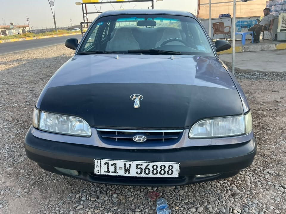 سوناتا تو موديل 1993 كير اوتوماتيك السيارة جاهزة من كل النواحي حدادية تخم تاير تبريد محرك مال حاوية جديد رقم بغداد انكليزي شرط التحويل السعر 43 وبيهة مجال بسيط رقم الهاتف *********** مكان السيارة ديالى هبهب
