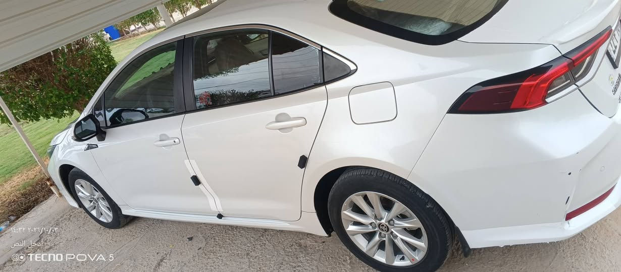 تويوتا كورلاه ساز
موديل 2024

ماشيه 94
فول مواصفات 
بصمه 
فتحه سقف
حساسات خلفي امامي
اشاير بالمري  
محرك مكفول 1800
كير مكفول شرط الفحص
مواصفات شركة ساز بعد
مكفوله كما موضح بالسونار المرفق
السعر175 $ وبي مجال
***********
العنوان ......
 الرمادي الجزيرة البوذياب

نص مكتوب في الصور:
- 14:33 2026/10/02
- ادخل النص
- TECNO POVA 5
- ١٤:٢٢ ٢٠٢٦/١٠/٠٣
- أدخل النص
- ١٤:٣٢ ٢٠٢٦/١٠/٠٣
- ١٤:٢٢ ٢٠٢٦/١٠/٠٢ أدخل النص TECNO POVA 5