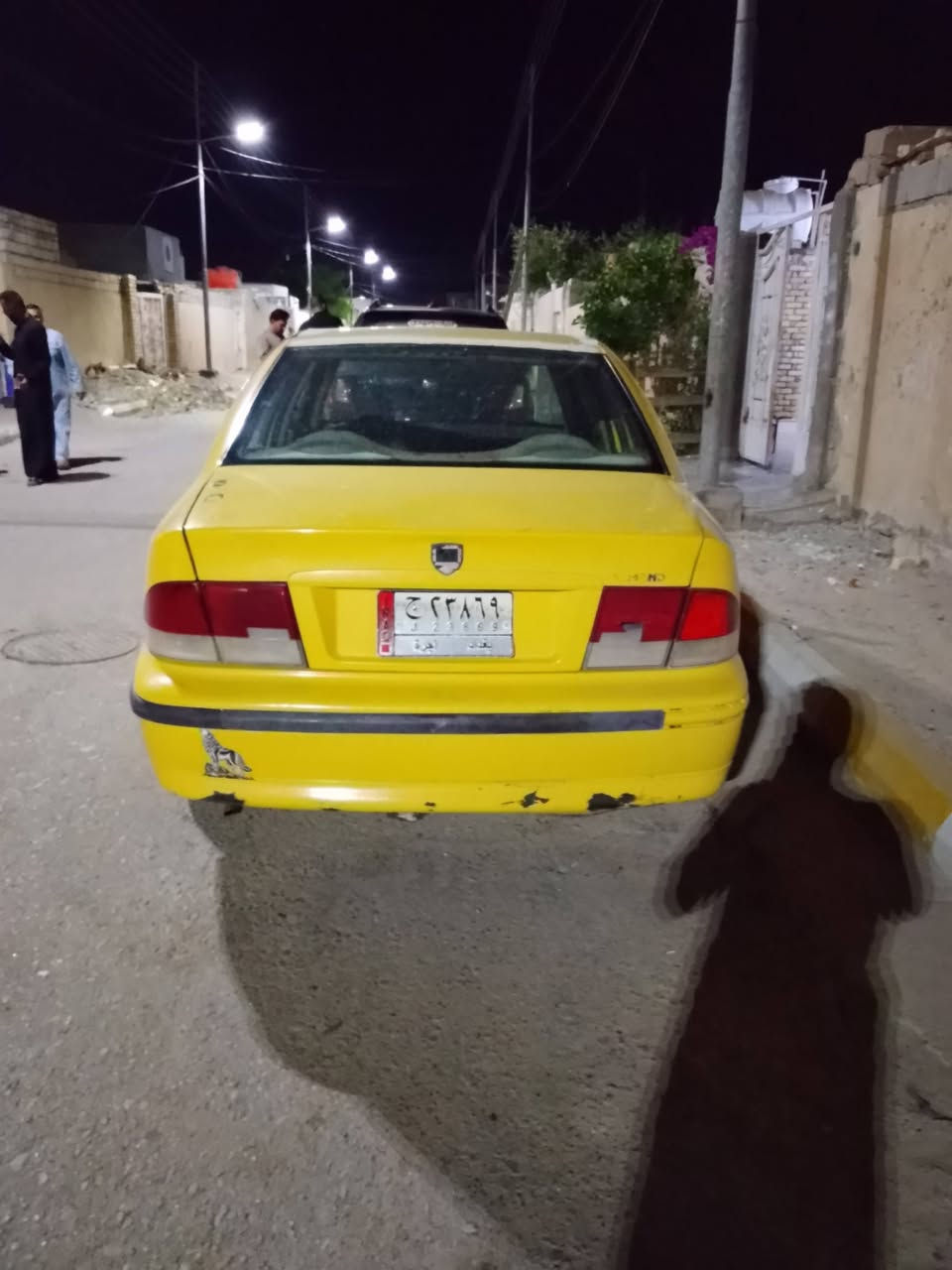 سمند • ٢٠٠٩ • رقم بغداد