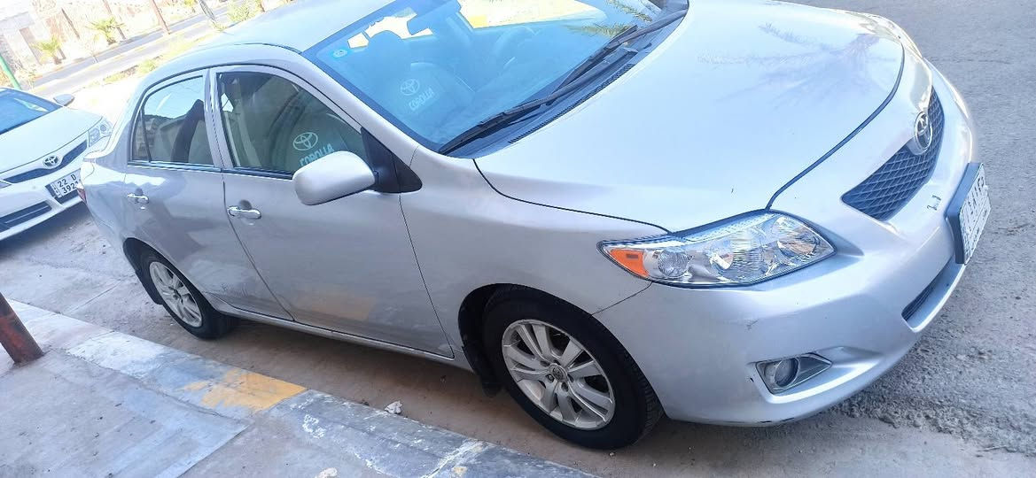 السلام عليكم ورحمه الله وبركاته 

🚘 تويوتا كورولا  وارد امريكا 2009
📍 رقم بغداد  — بسمي تحويل ثاني يوم
🔐 مكفولة فقط چاملغ امامي اليسرى بارد
⚙️ محرك 1800
    مغلف الأرضيات جلد و دوشمة جلد 
🔘 ماشية 109 الف 
🔘 بيها جرد خفيف 
✨ خم تاير جديد يوكوهاما الياباني 
🥶 تبريد ممتاز

✅ السيارة جاهزة مال جناي وما تحتاج شي 

📍 العنوان: الانبار / الفلوجة 
📞 للاستفسار والاتصال: ***********
