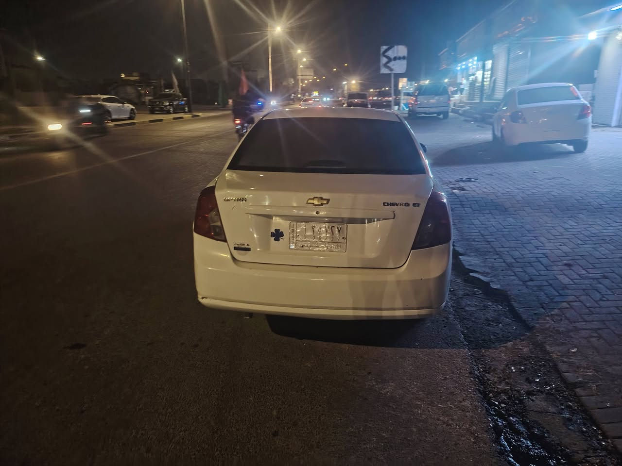 السلام عليكم للبيع اوبترا سياره نضيفه مال جناي كلشي جديد مبدل ماعدا المكينه بيهه بدايه خيط تبخير مديل 2010 رقمها قادسيه راعيهه يريد تحويل
رقم ***********
