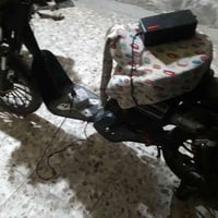 دراجة شحن • بطارية نص عمر • كوم حديد