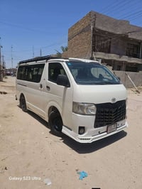 تويوتا هايس • ٢٠٠٧ • رقم بغداد