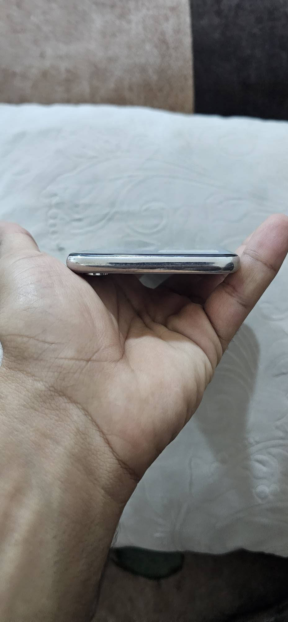 ايفون اكس • كسر بالكام الخلفية • بصره شط العرب