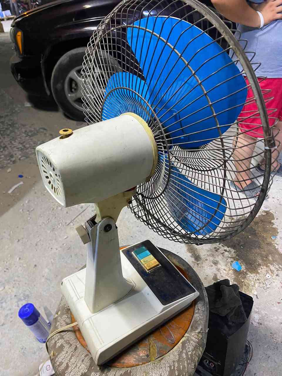 مروحه نشنل ياباني اصلي قديم للبيع ***********
