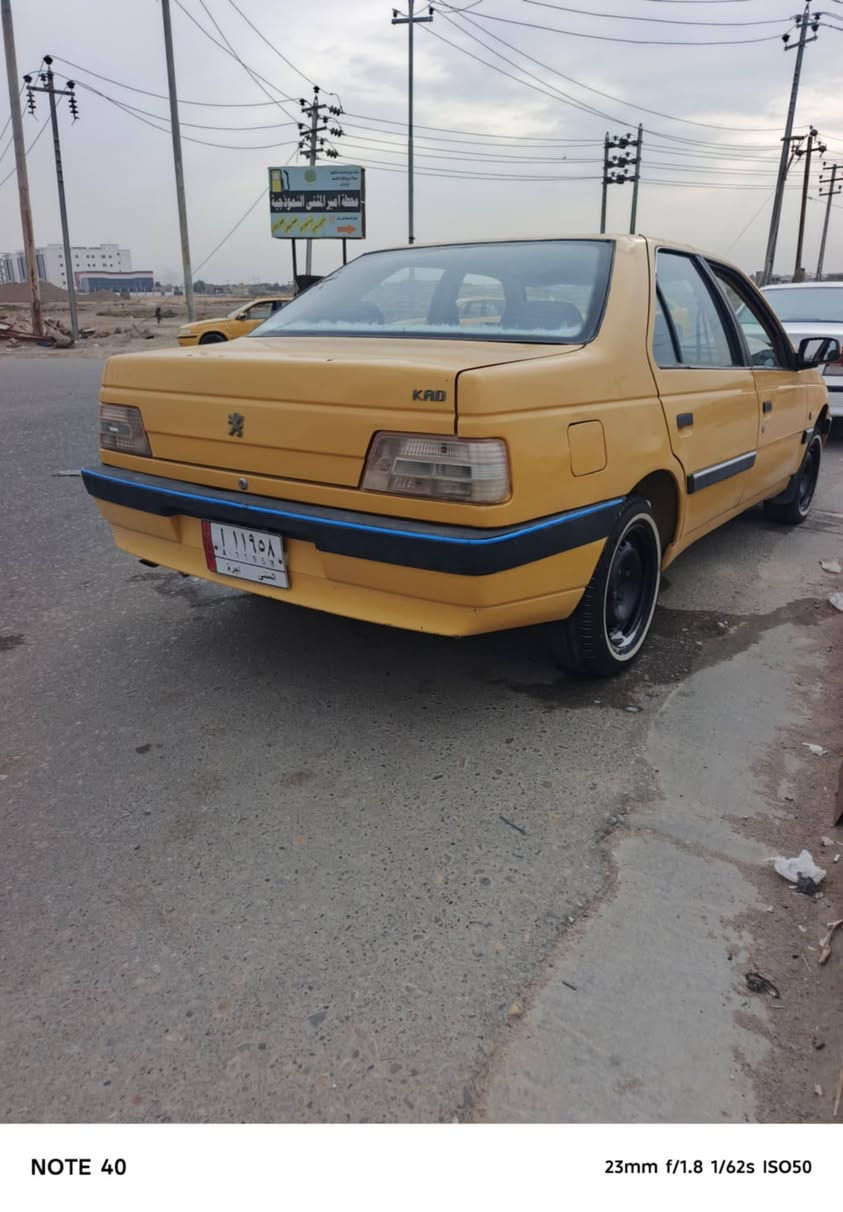 بجو 405 • جاهزه • سماوه المركز