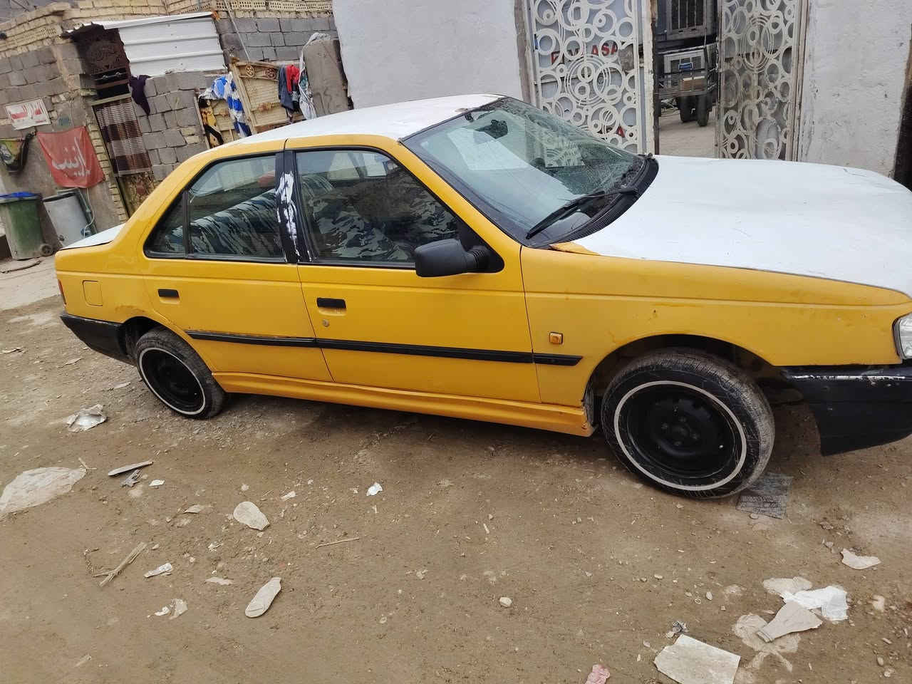 بيجو ٢٠٠٩ • شرط التحويل • غرامات مصفره