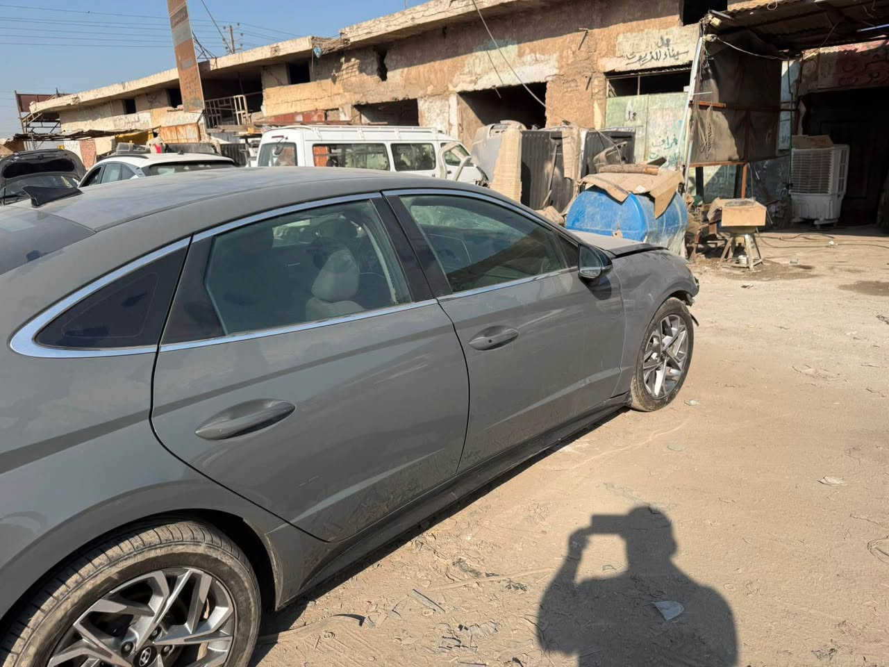 هيونداي سوناتا موديل 2021 وارد امريكي رقم اربيل شرط التحويل السيارة فول مواصفات كشنات جلد تشغيل بصمة قطعتين تبريد ماشية 72 الف مكينة 2500 حادث امريكا بنيد و جاملغ
وحاليا بيها حادث ابيع على وضعها كير مكينة كفالة سعرها 125 وبيها مجال
مكان السيارة بغداد جسر ديالى الجديد
الاتصال *********** بغداد, العراق
