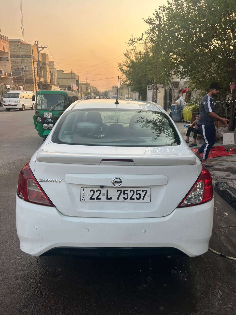 نيسان سني موديل 23 هندي بليته زرگة بغداد مدينة السعر 105$ وبيها مجال للاستفسار ***********
