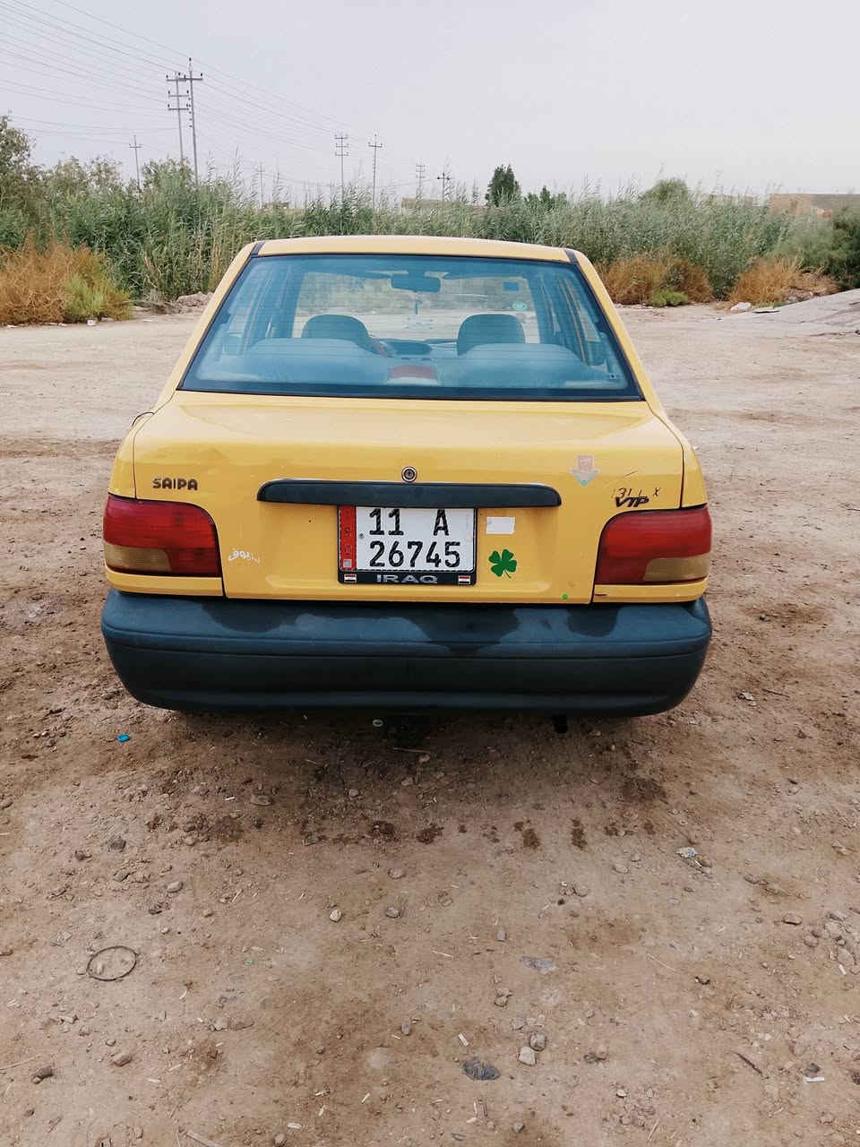 سايبا • موديل ١٥ • رقم بغداد