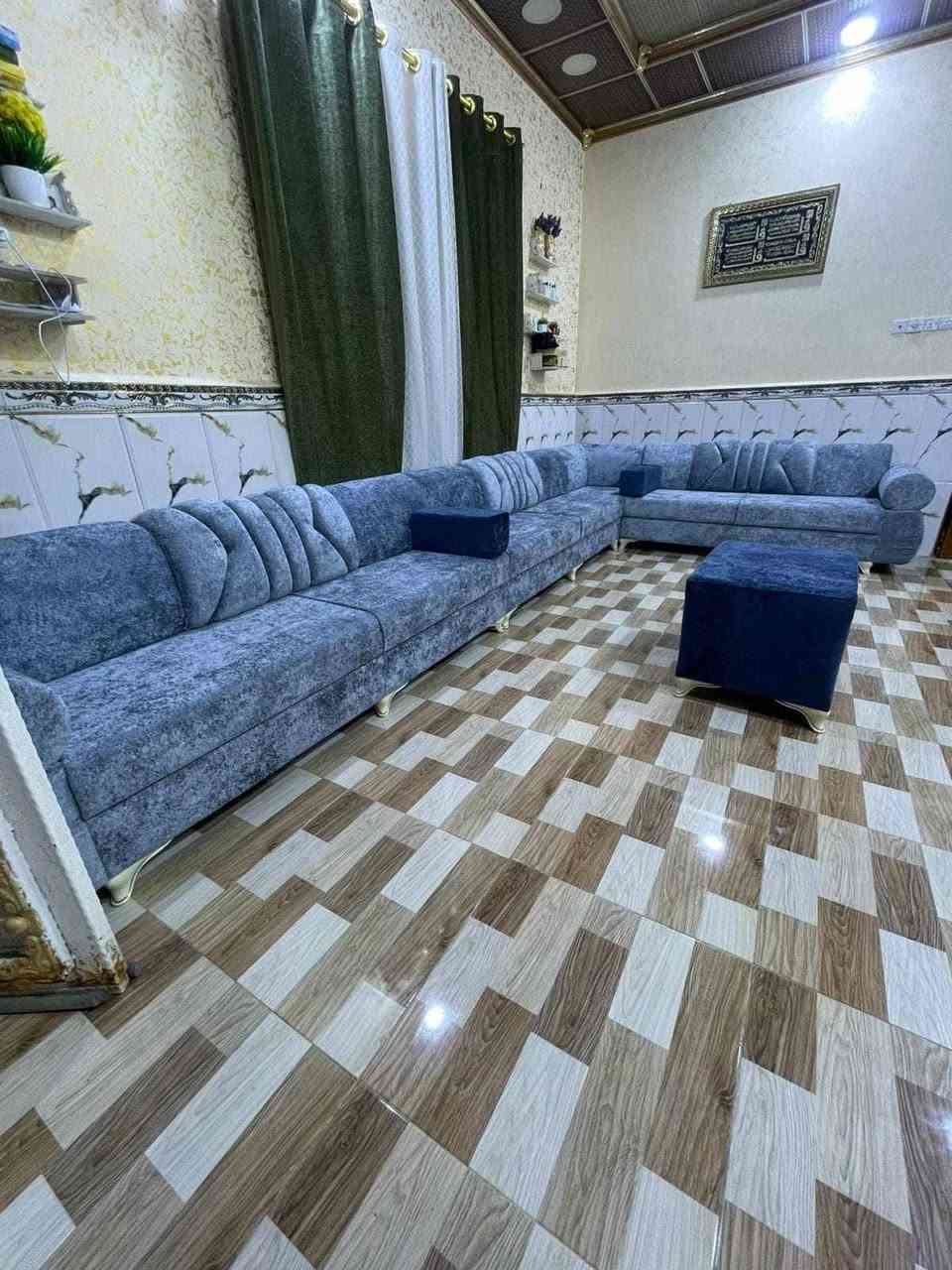 تريد تجدّد قنفاتك وتخليها ترجع مثل الجديدة؟
إحنا نوفرلك إعادة تصنيع وتجديد كافة أنواع القنفات والطخم والديوان ✨
🔸 تبديل الإسفنج
🔸 تبديل القماش
🔸 تجديد وتغيير الشكل حسب اختيارك
🔸 طخم مودرن وأشكال عصرية
🔸 ديوان أرضي اعتيادي
🔸 يتوفر عمل موقعي داخل المنزل 🏠
🔸 داخل الشطرة 📍
🔸 أسعار مناسبة للجميع 💰
لا تبدّل قنفاتك وتدفع مبلغ كبير، جدّدها وخليها ترجع مثل الجديدة وبالشكل اللي تحبه 🤎
📞 للحجز والاستفسار: *********** واتساب
ورشة السيد — الجودة والتجديد بأسعار تناسب الجميع. ✨
