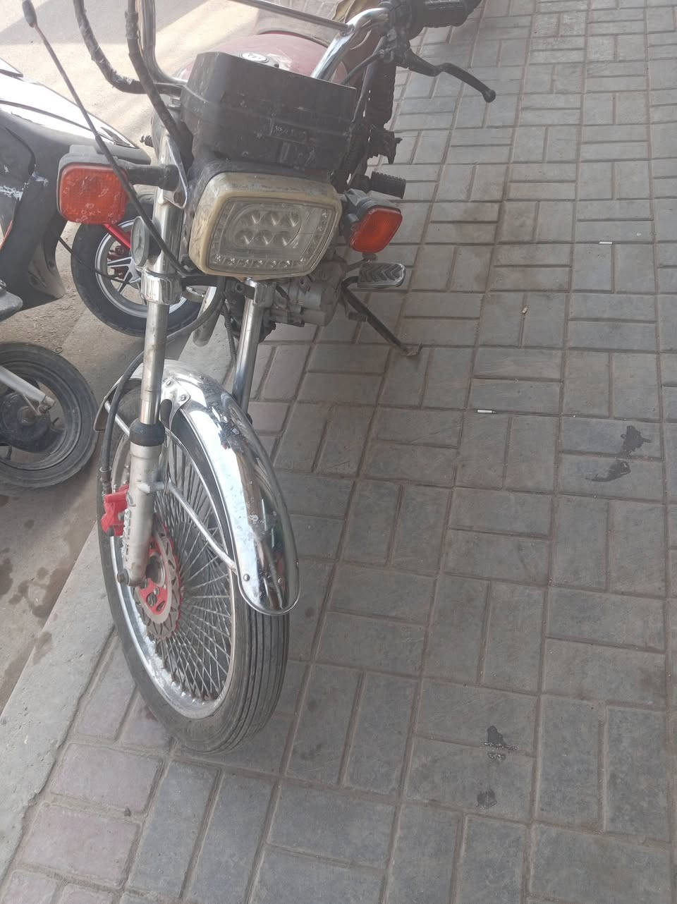 خمسه كير • سلف • مكينة خرسه