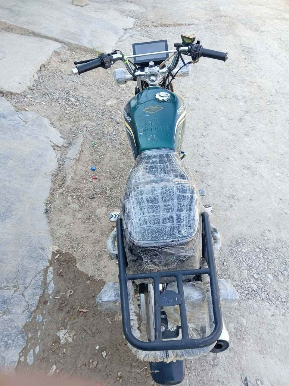سلام عليكم دراجه لبيع موديل 26دراجه شرط كفاله نطيكياها فقط يرادله. فيوز شاشه باقي شرط كفاله وراق صوليه مكان ديالى بعقوبه السعر 700بيهة مجال تصل ودلل ***********
