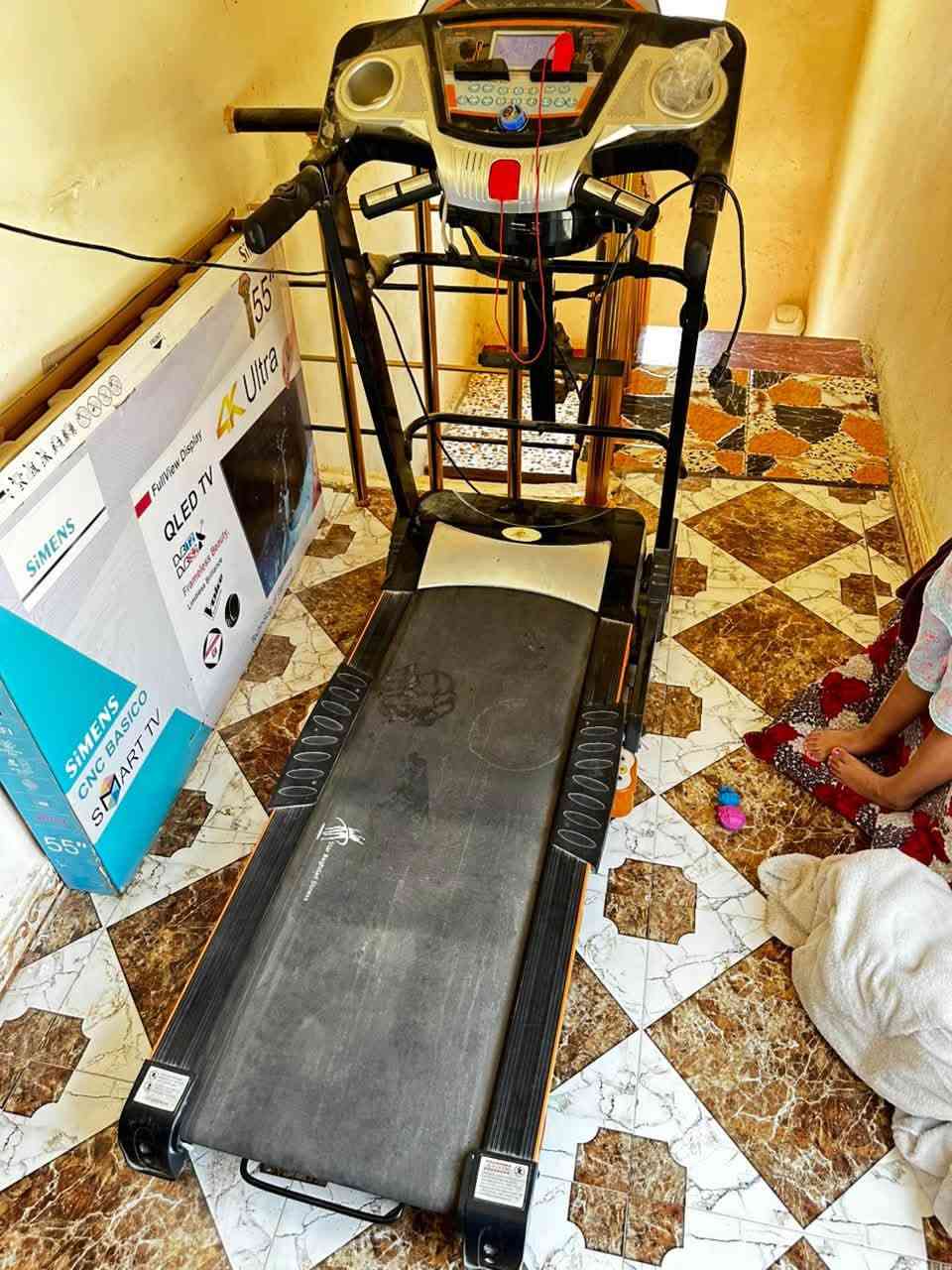 جهاز رياضه للبيع  جديد
*********** مستعجل عليه
