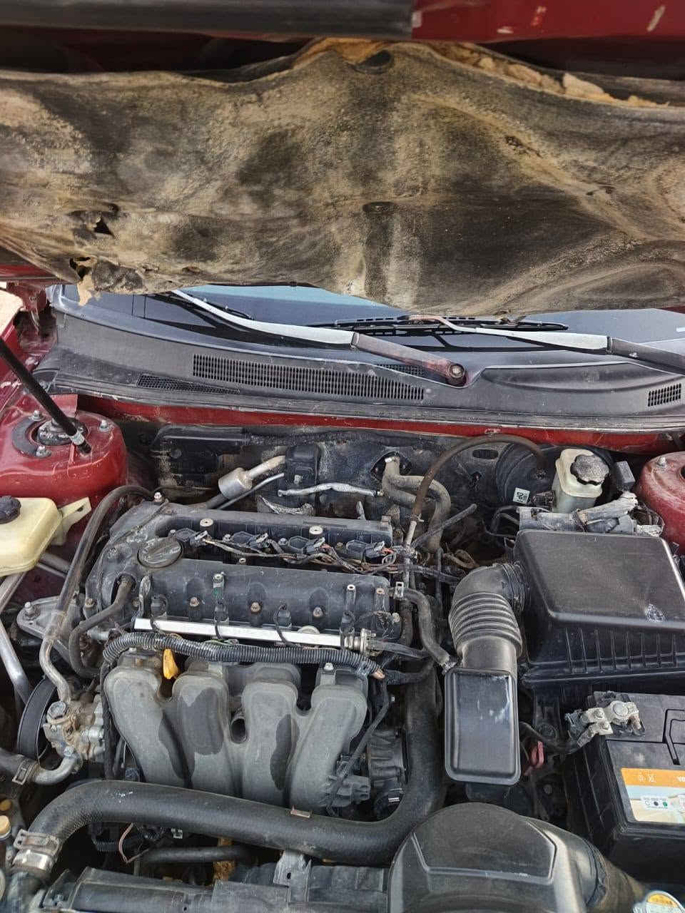 سلام عليكم وكتيما لبيع موديل 2009 سياره وارد أمريكي محرك 2400 دوش  مكفوله مكينه كير حداديه تخم تاير جديد تبريد ثلج سياره بيه ثنين قطع صبق استفسار ***********

