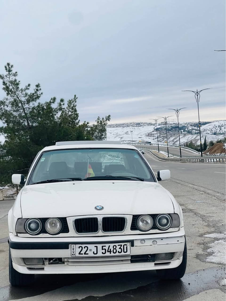 BMW بي ام اصل525موديل90محدثه95مكينه صقر كير عادي تخم تاير جديد ويل هامان تبريد تدفه سياره خير من الله ترايك وين متريد ع شرط رقم*********** كالار, السليمانية
