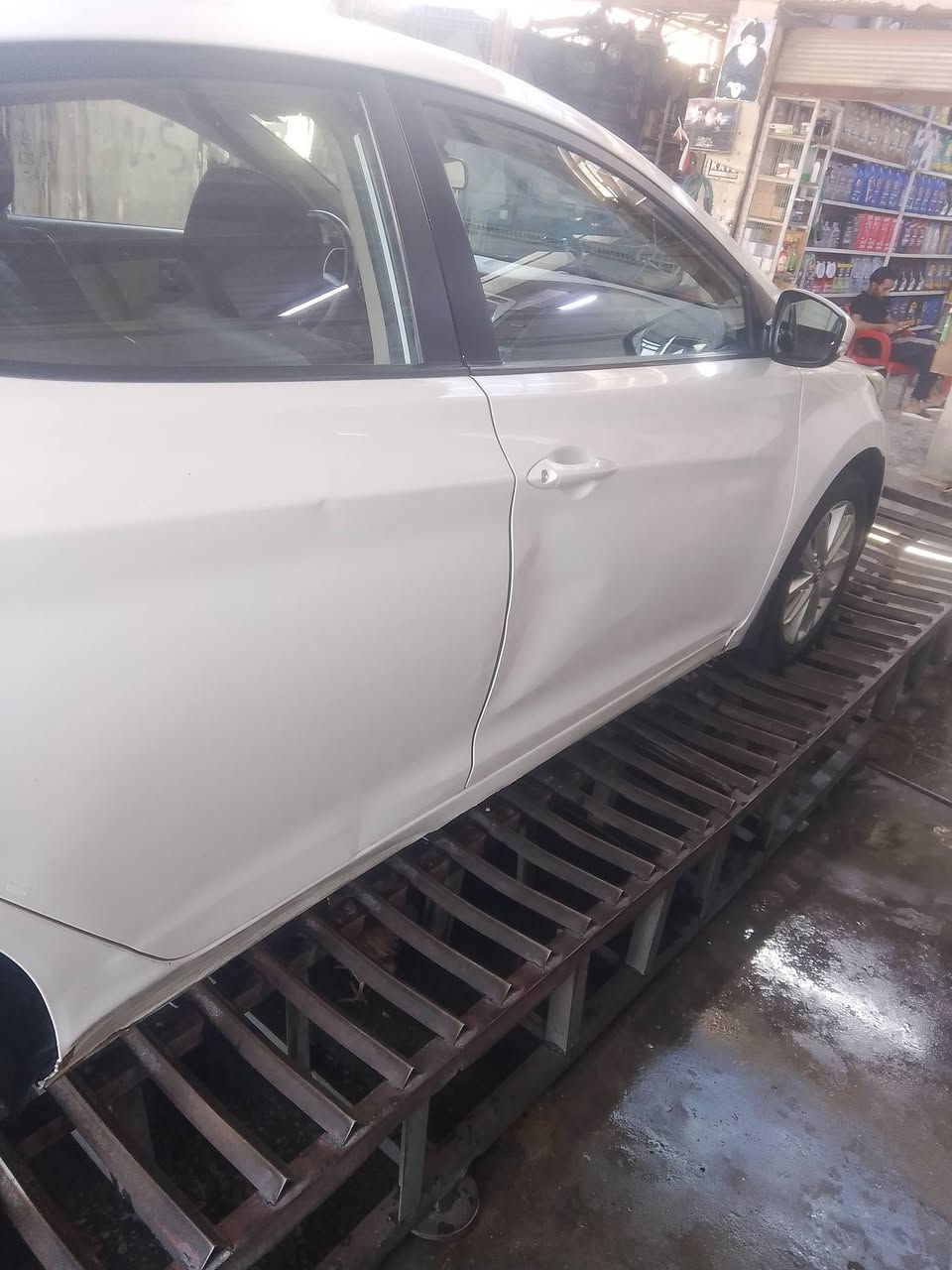 السلام عليكم النتره خليجي16 مكفوله من الصبغ كير ومكينه جديد بيهه طخه بل باب الصدر وبل دوسه تبريد منضومه جديده المكان بغداد مدينه الصدر  السعر. 115. الموبايل ***********
