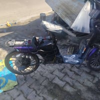 وبركاته دراجه شحن للبيع فول ومكفول سعرها خاص وتدلل ٠٧٨١٣٧٦٦١٢٧