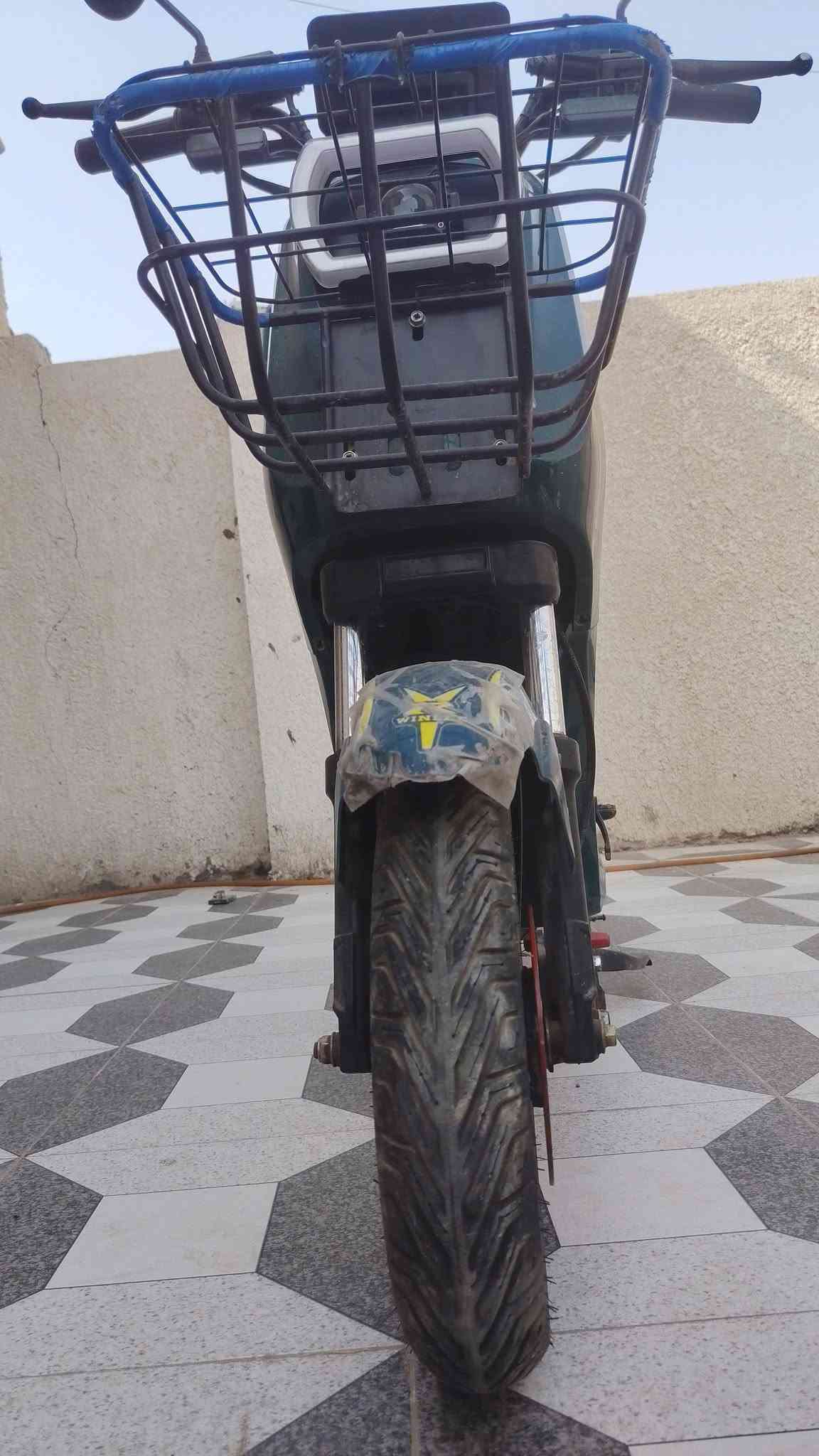 دراجه شحن R9 • نضيفه • تبديل بطاريات