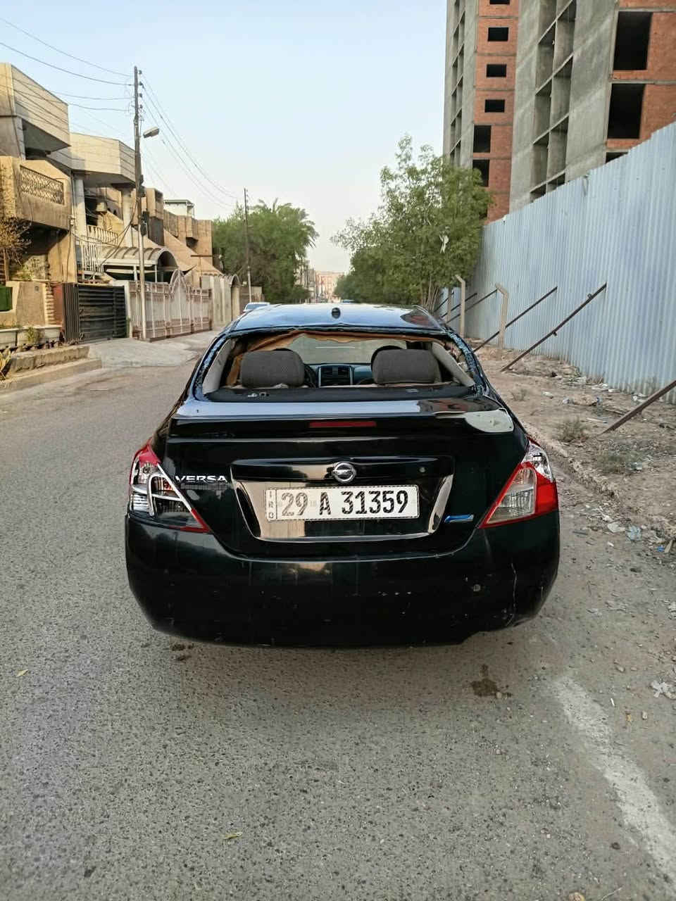 سلام عليكم للبيع سني 2014 واسط انكليزي تحويل مباشر ابيع ع حادثه السعر 48 وبيها مجال والاستفسار ***********
