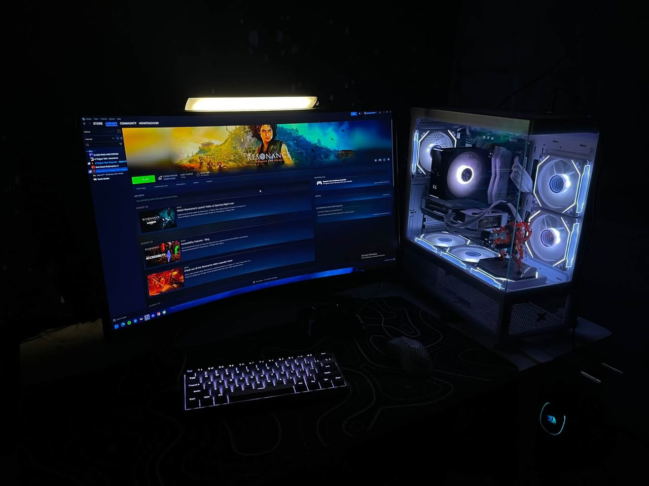 السلام عليكم Samsung odyssey g6
2k (1440 x 2560)

240hz (فريم)

HDMI 2.1 اثنين

DP 1.4

G-sync

HDR 10

حجم 32 inch 

تحتوي على مكبرات صوت 

المونيتر smart بنضام Samsung smart tv مع ريموت واحد

السعر : 550 و بيها مجال 

مكاني : البصرة المعقل و عندي توصيل فقط المناطق القريبة

رقمي : ***********
