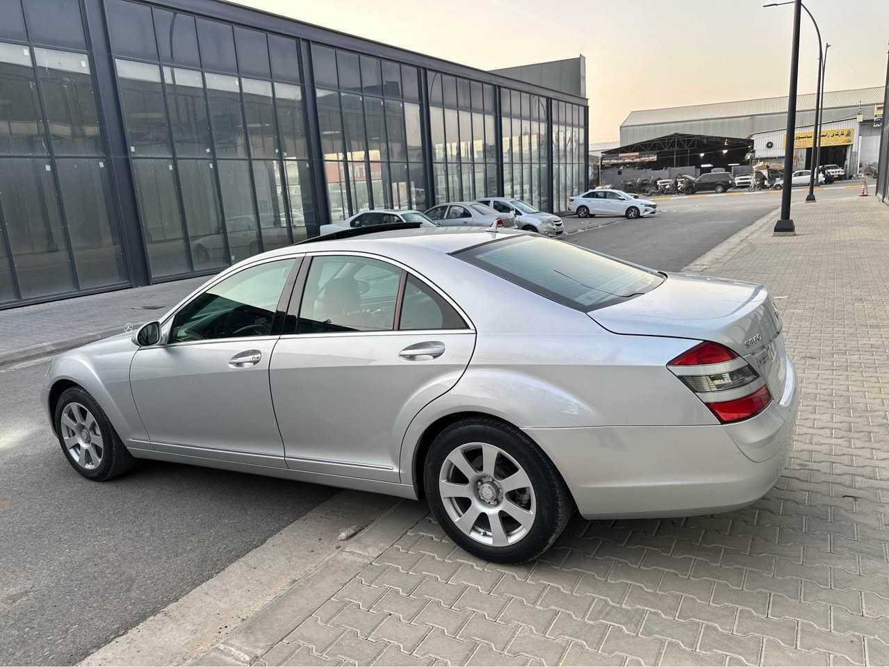 مرسيدس S350 • ٢٠٠٩ • ١٧٠٠٠٠ كم