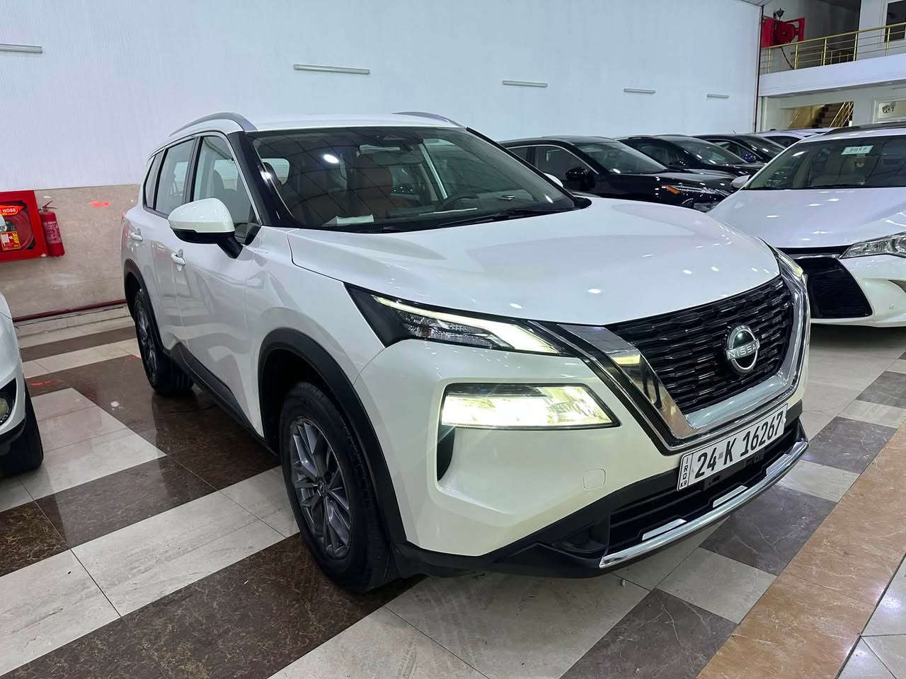 نيسان أكستريل موديل 2023 سيارة  مواصفات خليجية  ٧ راكب awd  داخل قيسى شركة مهند زيرو اربيل ماشى ٦٢ كم سيارة بسمى  رقم سنوية كلجديد مكان أربيل سيارة جديد بدون صبوغ مكان صغيرة بارد 
 سيارة ٤ سلندر 
*********** 
*********** 
وأتساپ موجود

