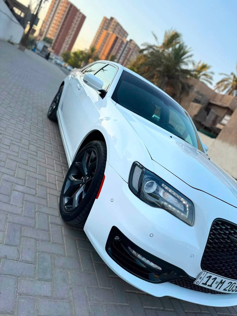 للبيع 
اوباما موديل 2023
(كلين تايتل وارد كندي ) ( مكفوله من الشخط والبارد والفتح والتبديل  ) 

المواصفات 

1- S 
‎2- بانوراما طكتين
‎3- تو ويل 
‎4- كشنات حفر S 
‎5- گير S 
‎6- حساس امامي 
‎7- حساس خلفي 
‎8- كشنات تدفئه 
‎9- ويل 20 بلادي 
‎10- دمام خلفي 
‎11- سماعات  Alpein 
‎12- محرك 3600
‎13- بجم عريض 
‎14- ساعه بلاديه 
15- شفتات ستيرن 
16- مثبت سرعه 
17- نضام تزحلق
18- شاشا ابل كار بلي
19- كشنات حضن
20- تشغيل عن بعد
وبعد بيهه هوايه مواصفات ميحتاج اذكرهن السياره جديده امانة الله ورسولة بالعافيه ع الياخذه عنواني بغداد السيدية 
للاستفسار *********** السياره باسمي تحويل ثاني يوم
