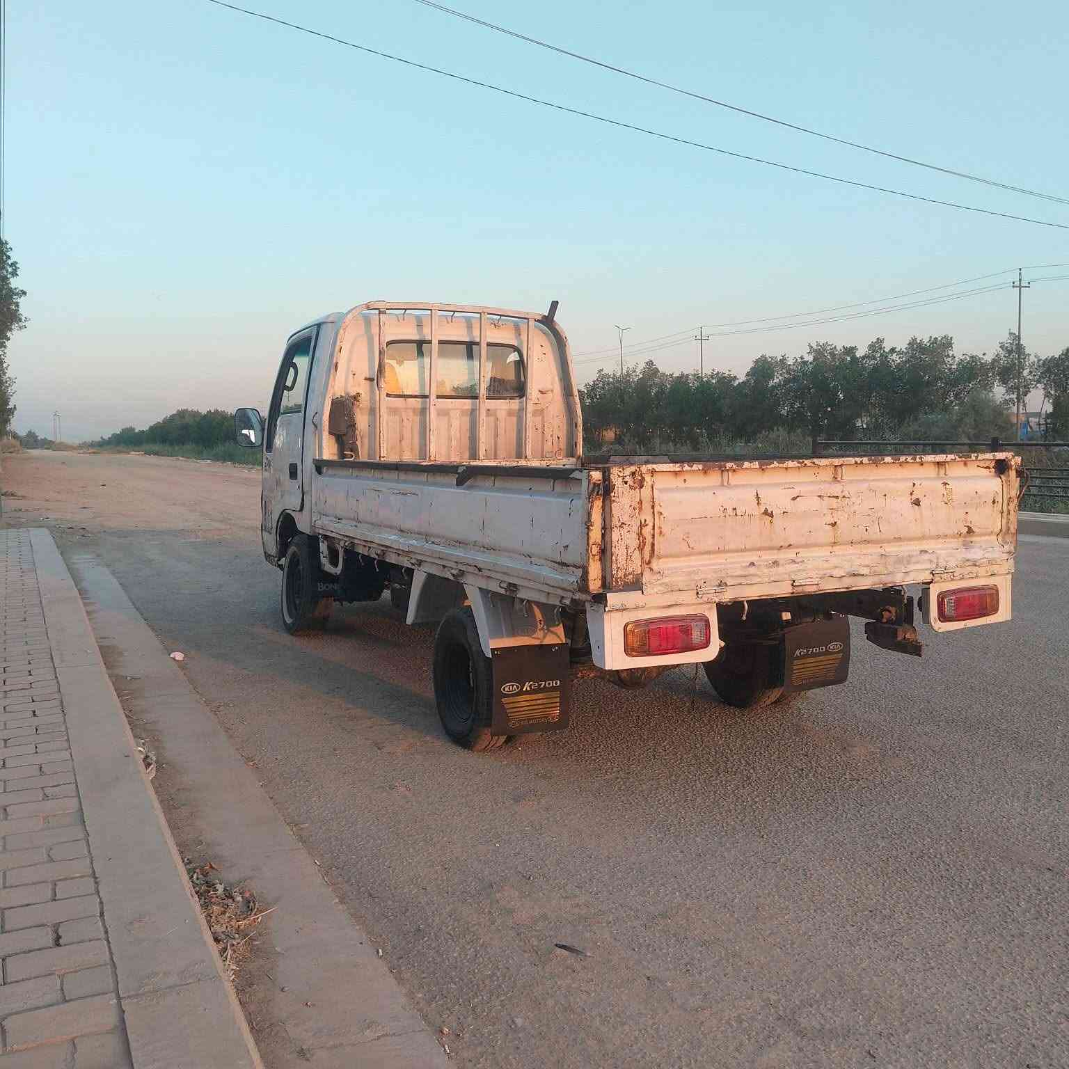 السلام عليكم كيا قرده موديل 2001 ام السله 8 جنكال رقم بابل الماني سنويه صار سبوع من سقطت مكينه وكير واكسل جدد شرط بور شغال باتري جديد كهربائيات كلها شغاله غرفه جديده السياره مالكها متوفي بيها ورثه اني ابيع هل موجود اتعهد سرقه وعشائر وطلب مكاني بابل السعر 31 للاستفسار ***********
