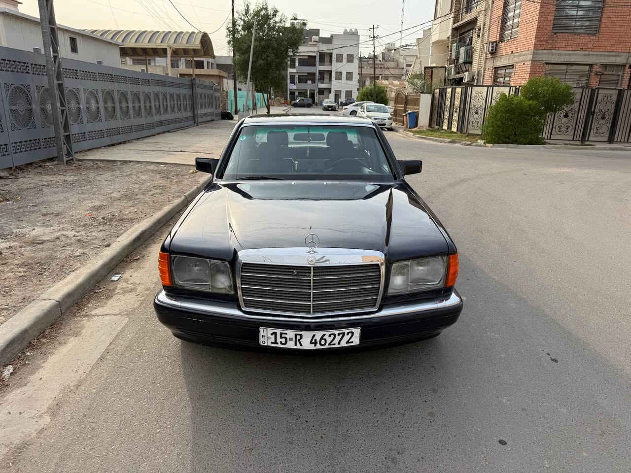 مرسيدس جامبو • ١٩٩١ • رقم انبار