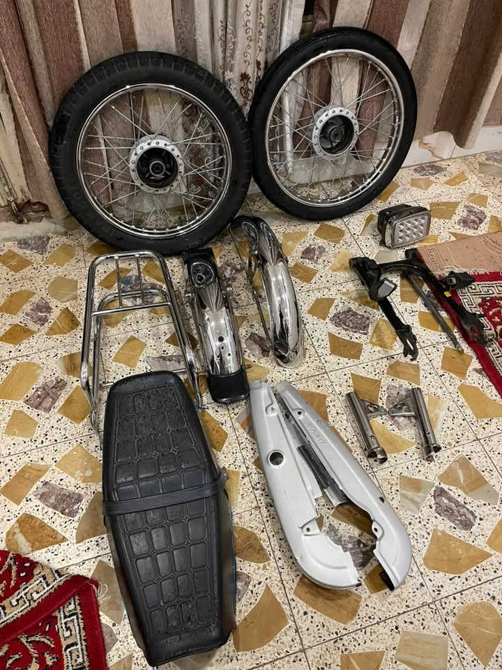 قطع غيار • جدد • بدون تواير