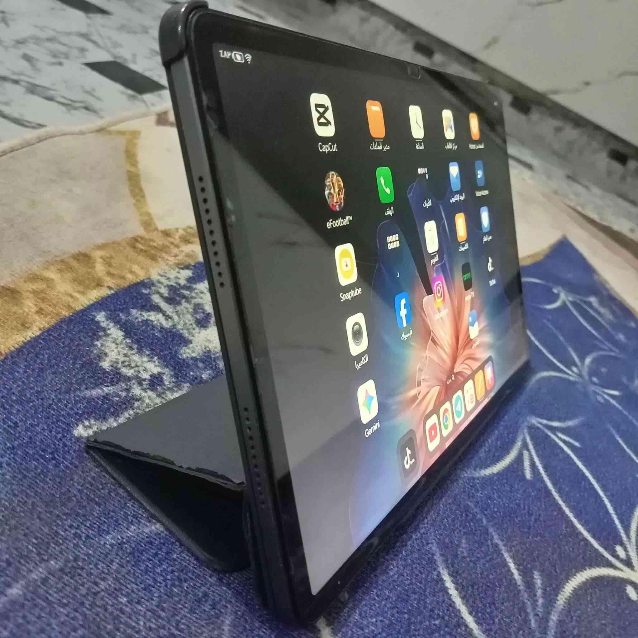 هونر باد اكس 9
🔋 البطارية ⬅️ 7250 ملي امبير 

🔊الصوت⬅️ 6 مكبرات صوت محيطيه

🔳 الشاشة⬅️ 11.5 انش 

⭕ الاداء⬅️ معالج كوالكم ثماني النواة 

➕ الذاكرة والتخزين⬅️ 128 جيجا بايت و ذاكرة عشوائية 4 جيجابايت
⬇️⬇️⬇️⬇️⬇️⬇️⬇️⬇️⬇️⬇️⬇️

💸💸 السعر 💸230  الف دينار فقط بي مجال للشراي 

موجود خاص 
او الاتصال على الرقم 
***********
@إشارة
