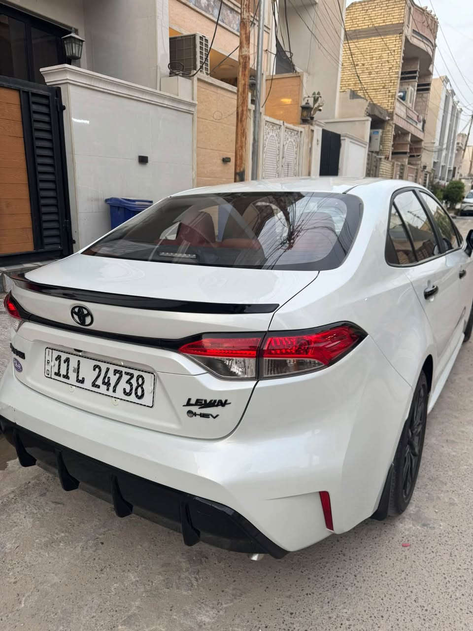 كورلا بلاك ايدشن • ٢٠٢٥ • رقم بغداد