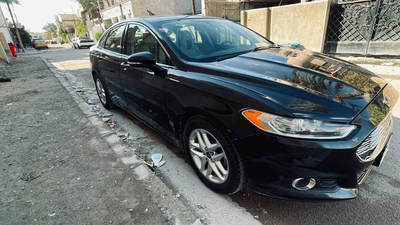 سلام عليكم  ‏مستعجل عالبيع￼
للبيع فيوجن موديل 2013 محرك وكير مكفول تبريد قطعتين ثلج فول موصفات عده بصمه سياره كشنات تدفئة تحكم كهرباء فتحه حادثها بأمريكا بابين الجهة الأيمن وبال بالعراق جاملغ  الأيسر خلفي حداده السيارة 80% السعر 78 
***********￼

