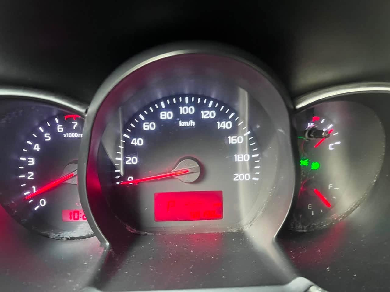 كيا بيكانتو • ٢٠١٧ • رقم بغداد