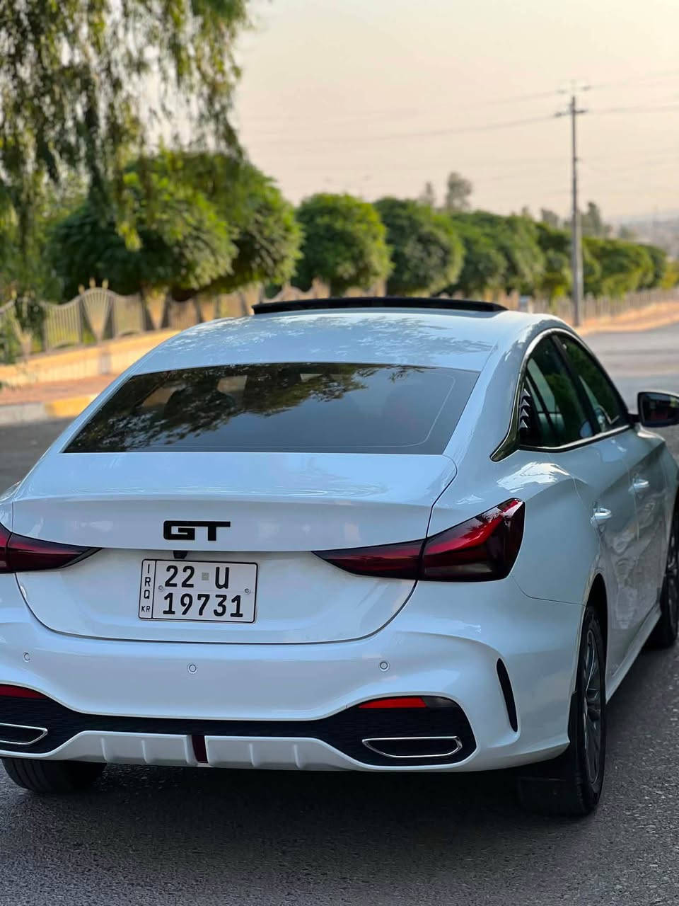 Mg gt 2025 
قەپات مواسەفات ناو سوور، ماوەی ڕۆیشتن ١٣ هەزار، کلین بێ بۆیاخ, ٢ قوپاوی بەسیتی هەیە کە هیچ پێوەی دیار نییە
گێڕو مەکینەو کارەبایات بە شەرت.
تەنها واتساپ: *********** كويسينجاك, أربيل
