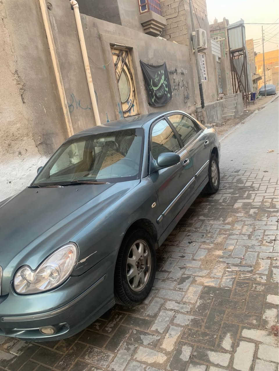 سوناته وفود 2002 سنوية منتهية وبدون تبريد وحدادة تعبانة السعر 35 قفل رقم الهاتف *********** الزبير, البصرة

