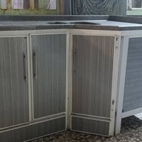 سنك • مرمر • نضيف